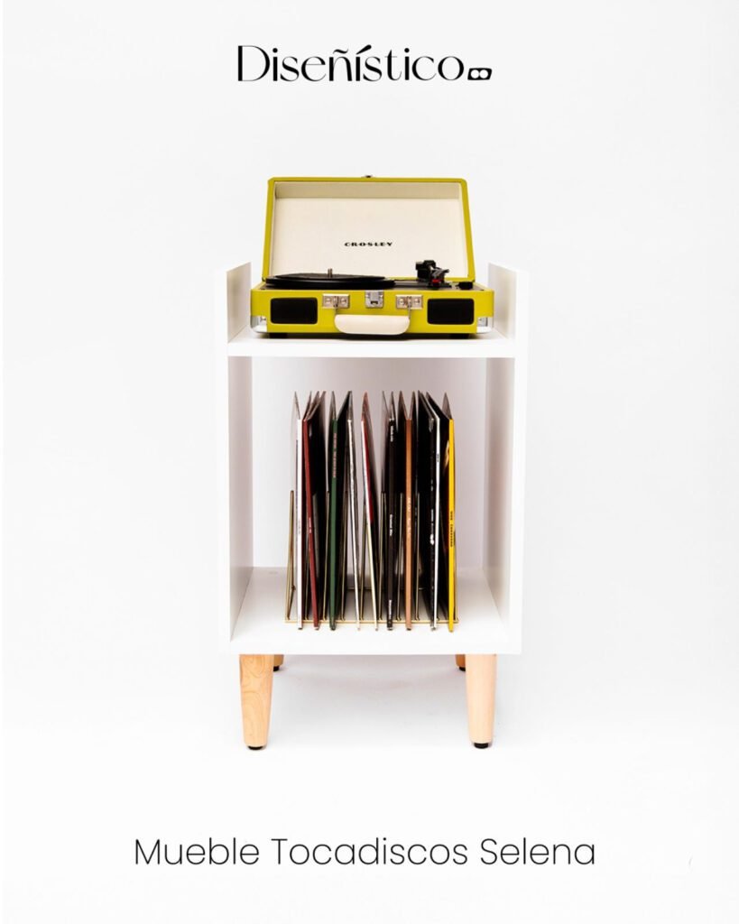Mueble tocadiscos Selena